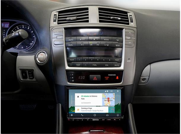 BEATSONIC PREMIUM komplett 2-DIN kit IS u/navi m/aktivt system (2006-2012)