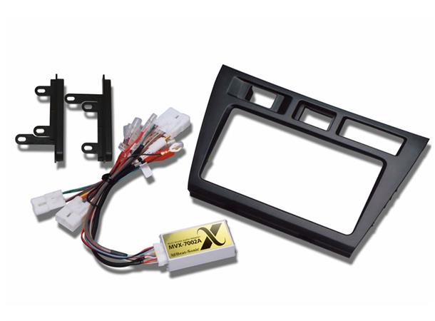 BEATSONIC PREMIUM komplett 2-DIN kit Mark II (2001-2007) m/navi