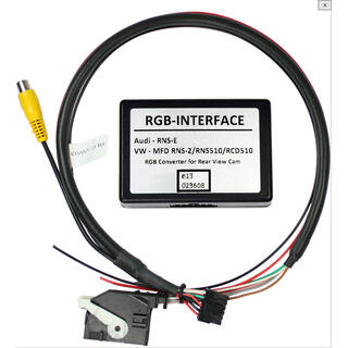 CAS Ryggekamera interface VW RNS310/RNS315/RNS510/RCD510/RNS810