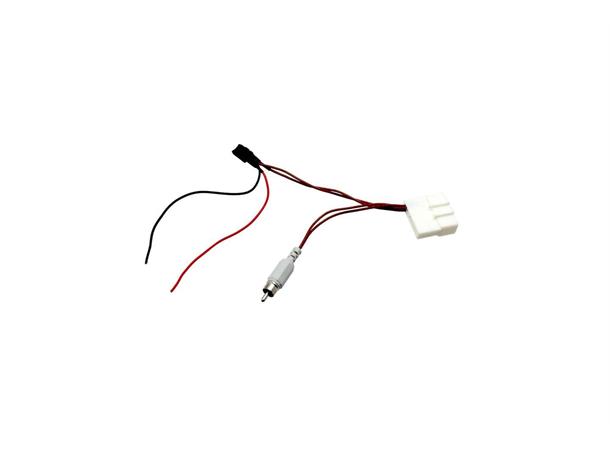 CONNECTS2 - Beholde OEM ryggekamera Toyota Touch 2 (2013 -->) (Ny 24-pin)