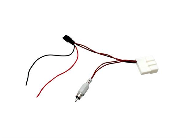 CONNECTS2 - Beholde OEM ryggekamera Toyota Touch 2 (2013 -->) (Ny 24-pin)