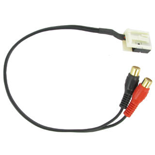 CONNECTS2 AUX-adapter Citroen/Peugeot m/Quadlock/Aux-inngang