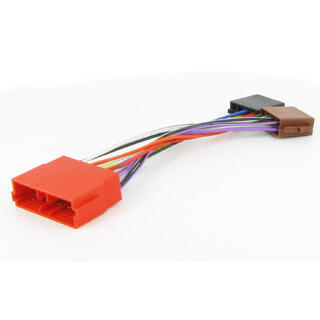 CONNECTS2 ISO-adapter, Se egen liste Citroen/Peugeot (-->2004)