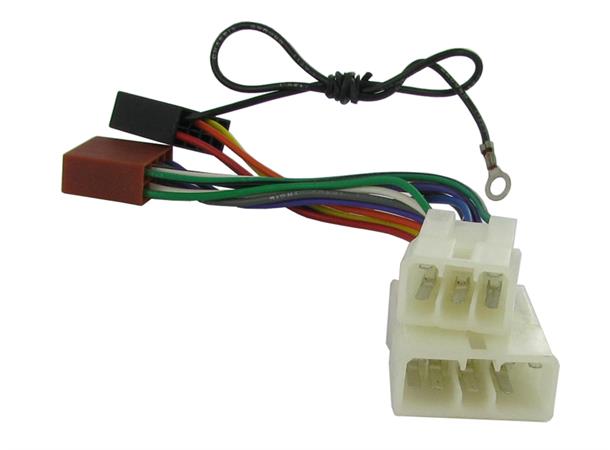 CONNECTS2 ISO-adapter, Se egen liste MITSUBISHI (-->1995)