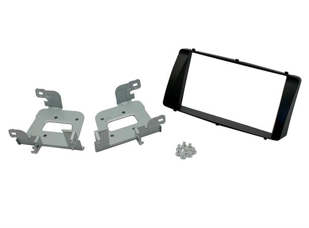 CONNECTS2 Premium monteringsramme 2-DIN Toyota Corolla (2002 - 2007)