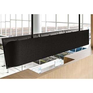 Chief FusionFlat Panel Back Cover- Large Triple Sort