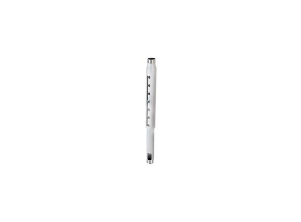 Chief Søyle  45 - 60 cm Hvit Justerbar lengde