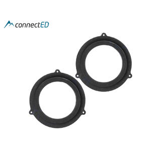 ConnectED MDF høyttaleradaptere (165mm) Fiat Panda (2004 - 2011)