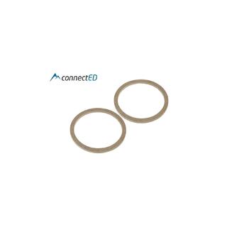 ConnectED MDF høyttaleradaptere (165mm) Universale høyttalerringer 8mm dybde)