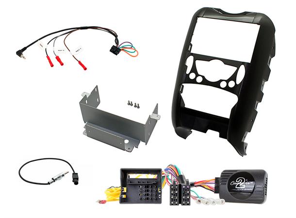 ConnectED komplett 2-DIN monteringskit Mini (2007 - 2013)