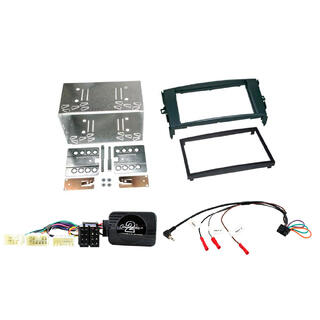 ConnectED komplett 2-DIN monteringskit Toyota Auris (2007 - 2009)