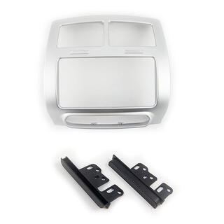 ConnectED monteringsramme 2-DIN Toyota Urban Cruiser u/Navi - Sølv