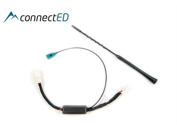 ConnectED skjult DAB-antenne (Fakra) Toyota 2009-> med optimal antennepisk