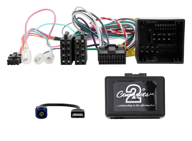 Connects2 Rattfjernkontroll interface ProAce/Jumpy/Expert (2016 -->) m/RCC/NAC