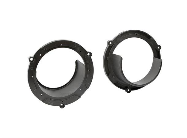 Connects2 høyttaleradapter (130mm) Honda Accord (1999 -->) Foran/Bak