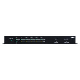 Cypress HDMI Splitter 4Port 4K60 4:4:4 18 Gbps, HDCP 2,2