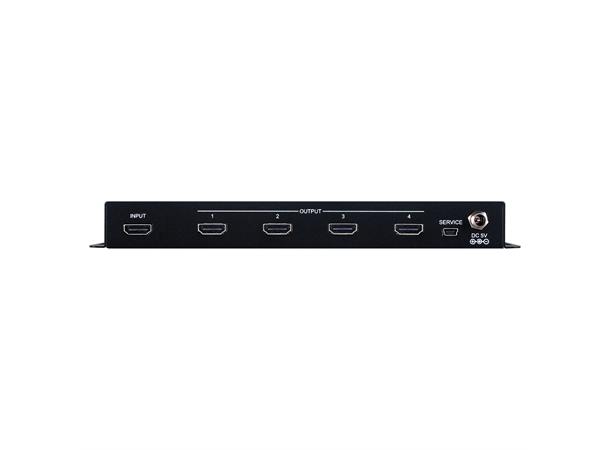Cypress HDMI Splitter 4Port 4K60 4:4:4 18 Gbps, HDCP 2,2