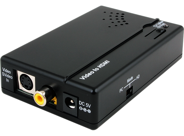 Cypress Scaler Video > HDMI CV YC Audio til HDMI