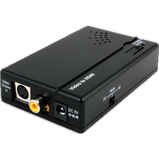 Cypress Scaler Video > HDMI CV YC Audio til HDMI