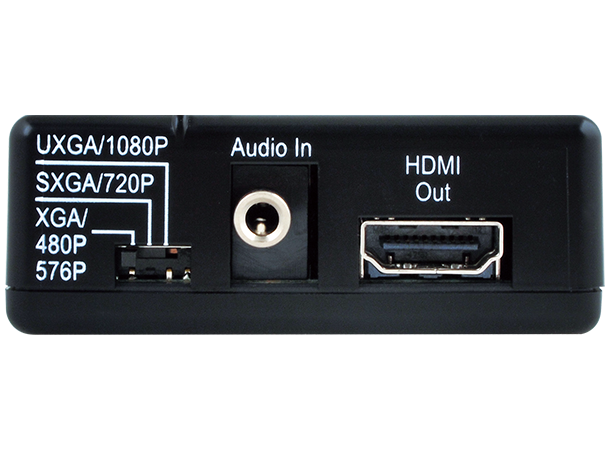 Cypress Scaler Video > HDMI CV YC Audio til HDMI