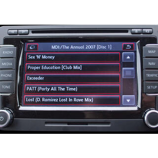 Dension Gateway 500S BT (MOST) Audi/BMW/Mercedes/Porsche