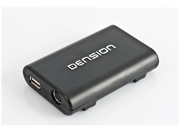 Dension Gateway Lite - Audi Audi m/Mini-ISO - Se egen liste