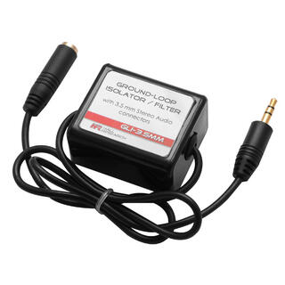 HRT Isolator - Audio Stereo 3,5mm Ground-Loop Isolator Filter 3,5mm