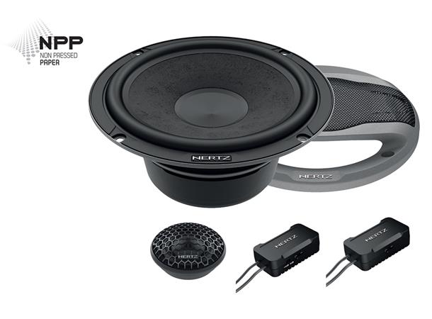 Hertz Cento CK165L 6.5" komposystem 300W MAX / 100W RMS