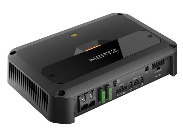 Hertz Cento CP5.1K femkanals forsterker 80 W x 4 + 330 W RMS (4 ohm)