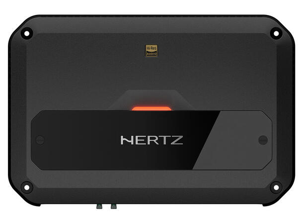 Hertz Cento CP5.1K femkanals forsterker 80 W x 4 + 330 W RMS (4 ohm)