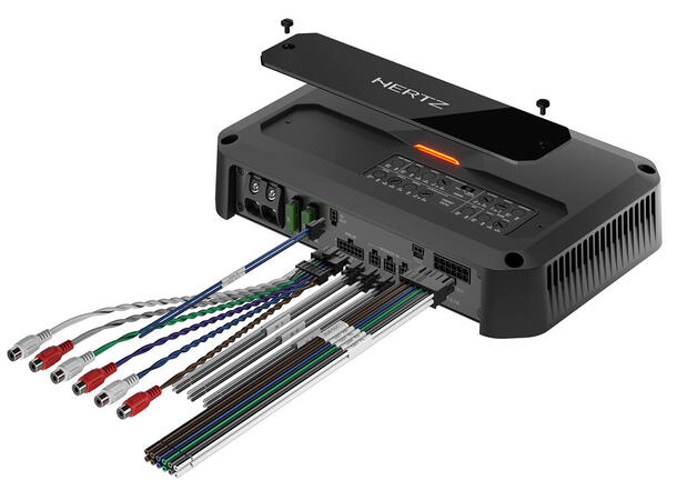 Hertz Cento CP5.1K femkanals forsterker 80 W x 4 + 330 W RMS (4 ohm)