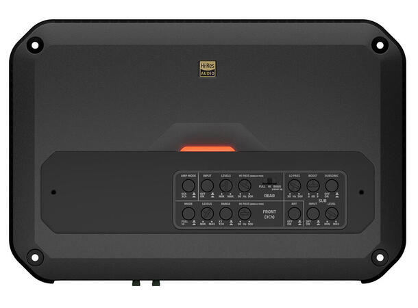 Hertz Cento CP5.1K femkanals forsterker 80 W x 4 + 330 W RMS (4 ohm)