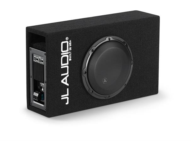 JL Audio ACP108LG-w3v3 - aktiv basskasse 8W3 subwoofer, 250W klasse D forsterker