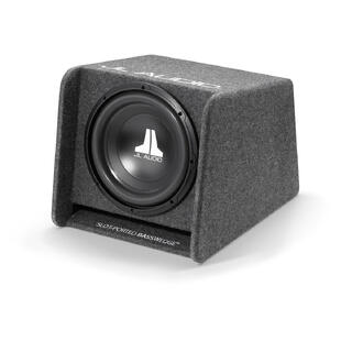 JL Audio CP112-W0V3 basskasse enkel 12WØv3 i kasse, port, 4ohm