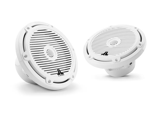 JL Audio M6-770X-C-GwGw Marine høyttaler 7,7" coax hvit klassisk grill