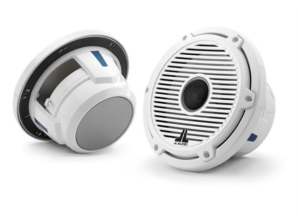 JL Audio M6-770X-C-GwGw Marine høyttaler 7,7" coax hvit klassisk grill