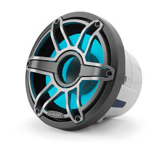 JL Audio M6-8IB-S-GmTi-i-4 subwoofer 8", 200W RMS, 4ohm Titanium Sport LED