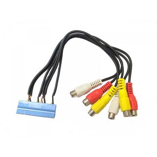 KUFATEC Audio/Video Interface Til Audi m/Navi Plus (4:3) & OEM TV-tune