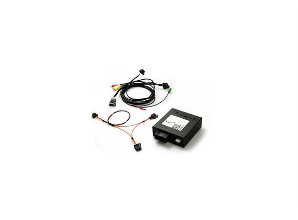 KUFATEC IMA Multimediaadapter Audi m/MMi 2G m/originalt ryggekamera