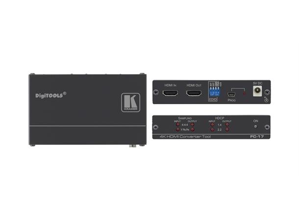 Kramer Konverter HDMI 4K60 4:4:4 / 4:2:0 HDCP 1.4 & 2.2