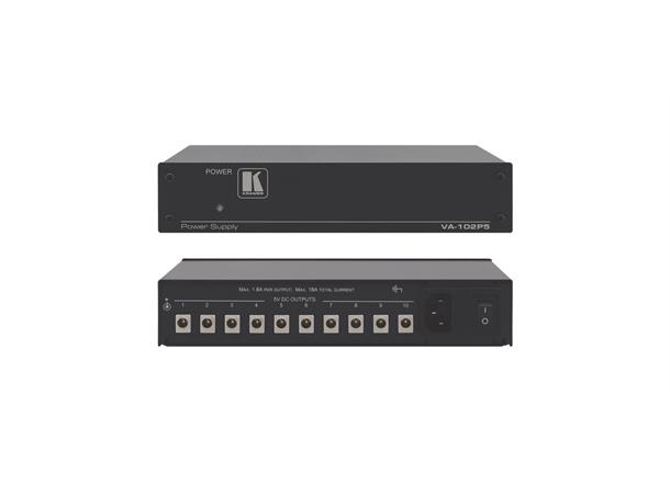 Kramer Power  5V DC 10-Port Power til 10 Stk Kramer 5V Enheter