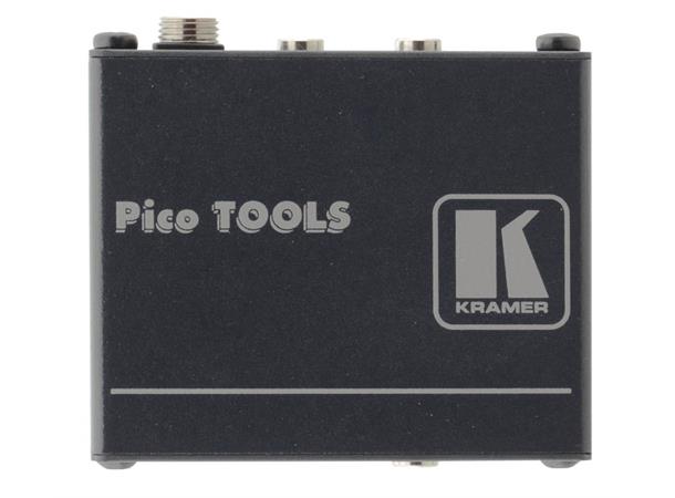 Kramer Splitter  1:2 Aud-A Stereo 3.5mm A-Level