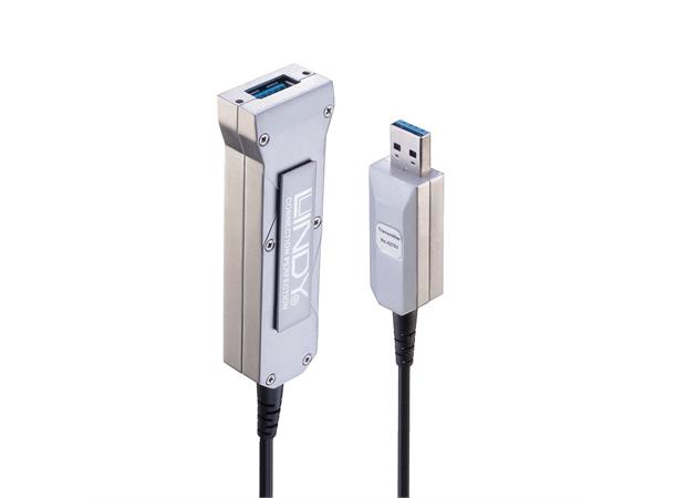 Lindy Kabel Hybrid USB3.0 50 m LC Duplex Max 100-400 m