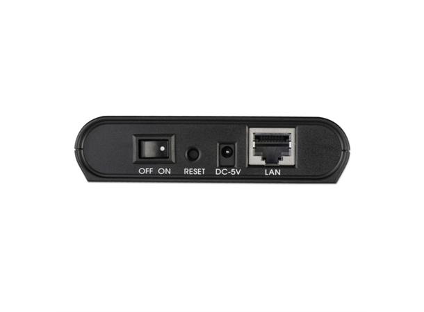 Lindy Server 4-port USB2 Gigabit Ethernet