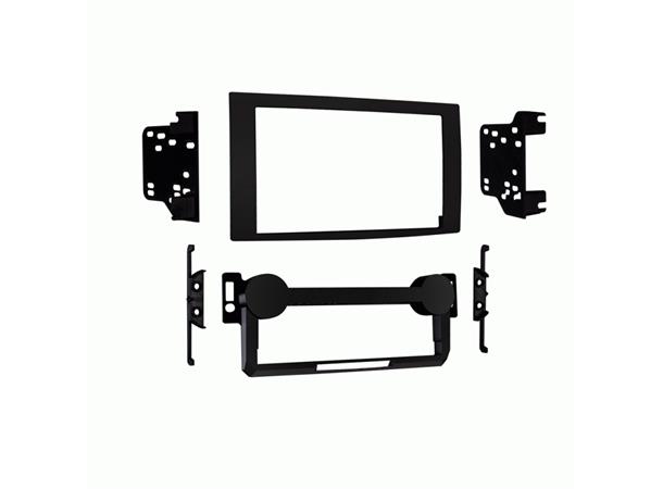 METRA Konverteringssett 2-DIN Chrysler/Dodge/Jeep (2004 - 2010) u/Navi