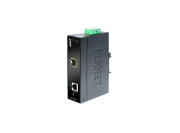 Planet Konverter 1000TX - SFP 10/1000TX - miniGBIC IP30 DIN -30 - 75C