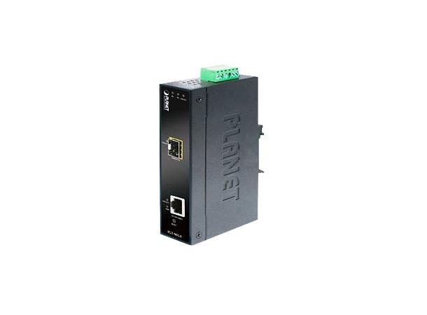 Planet Konverter 1000TX - SFP 10/1000TX - miniGBIC IP30 DIN -30 - 75C