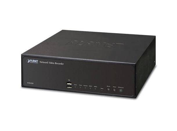 Planet NVR  8-Channel H.264 HDMI 2xSATA HDD