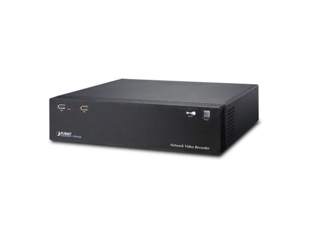 Planet NVR  8-Channel H.264 HDMI 2xSATA HDD