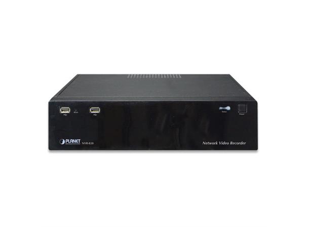 Planet NVR  8-Channel H.264 HDMI 2xSATA HDD